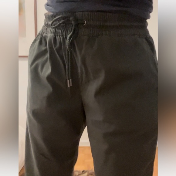 Military Green Cargo Pants - Picture 2 of 8